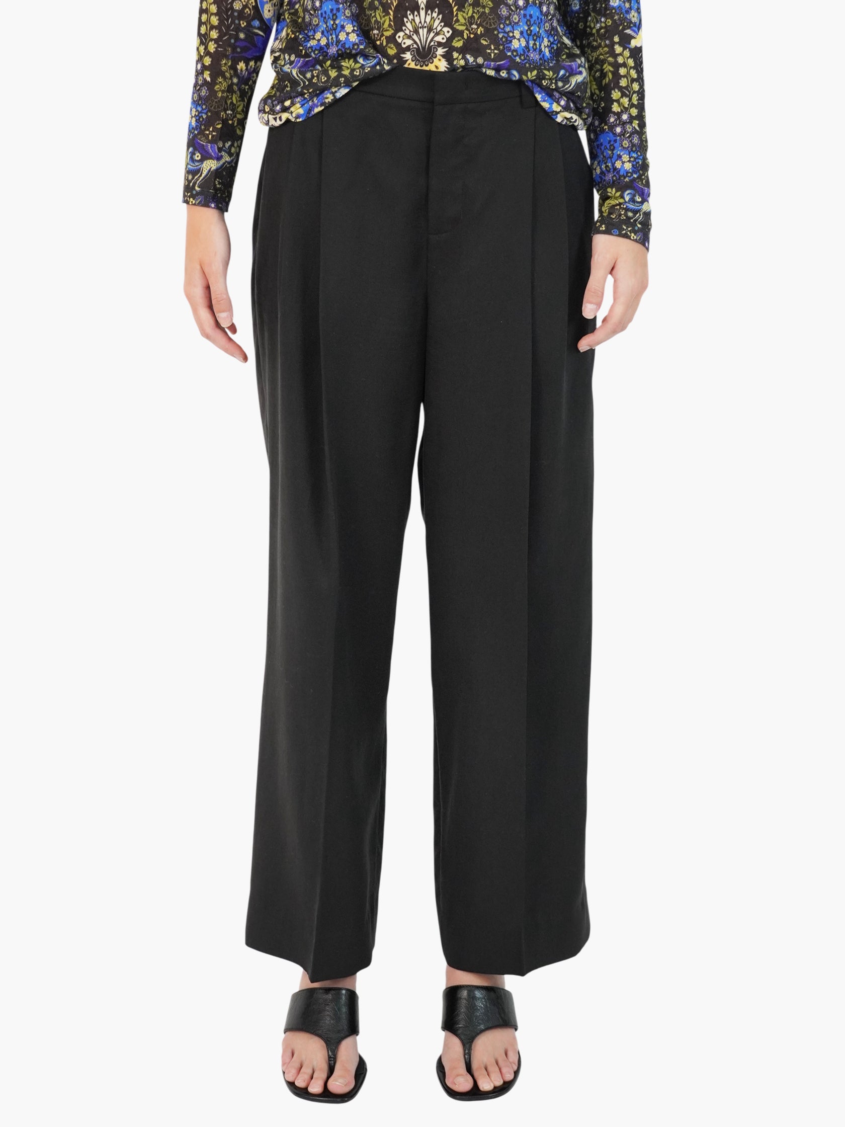 Pleated Dress Pants
