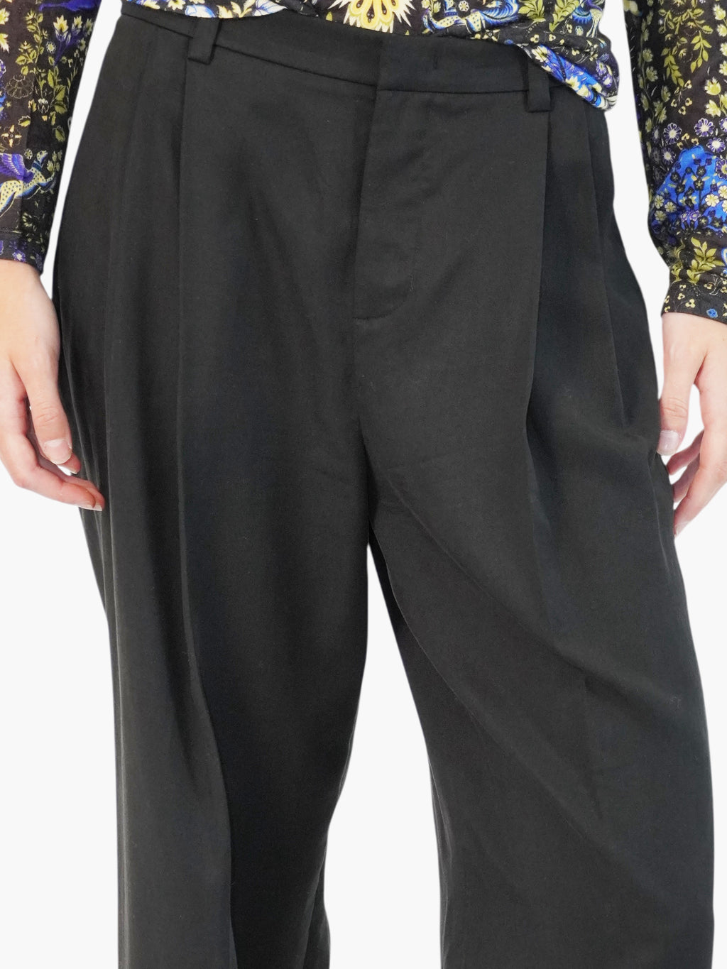 Pleated Dress Pants
