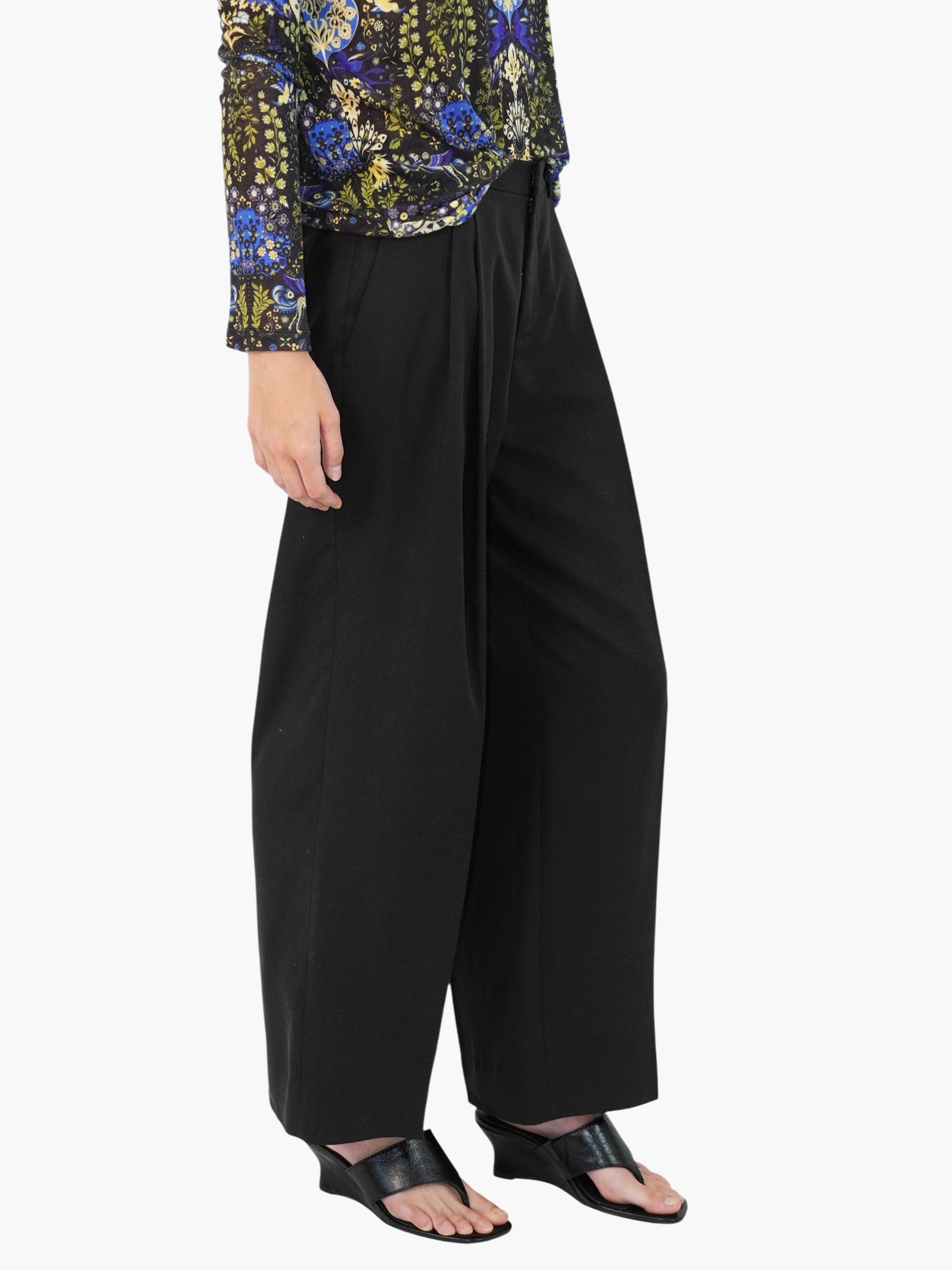 Pleated Dress Pants