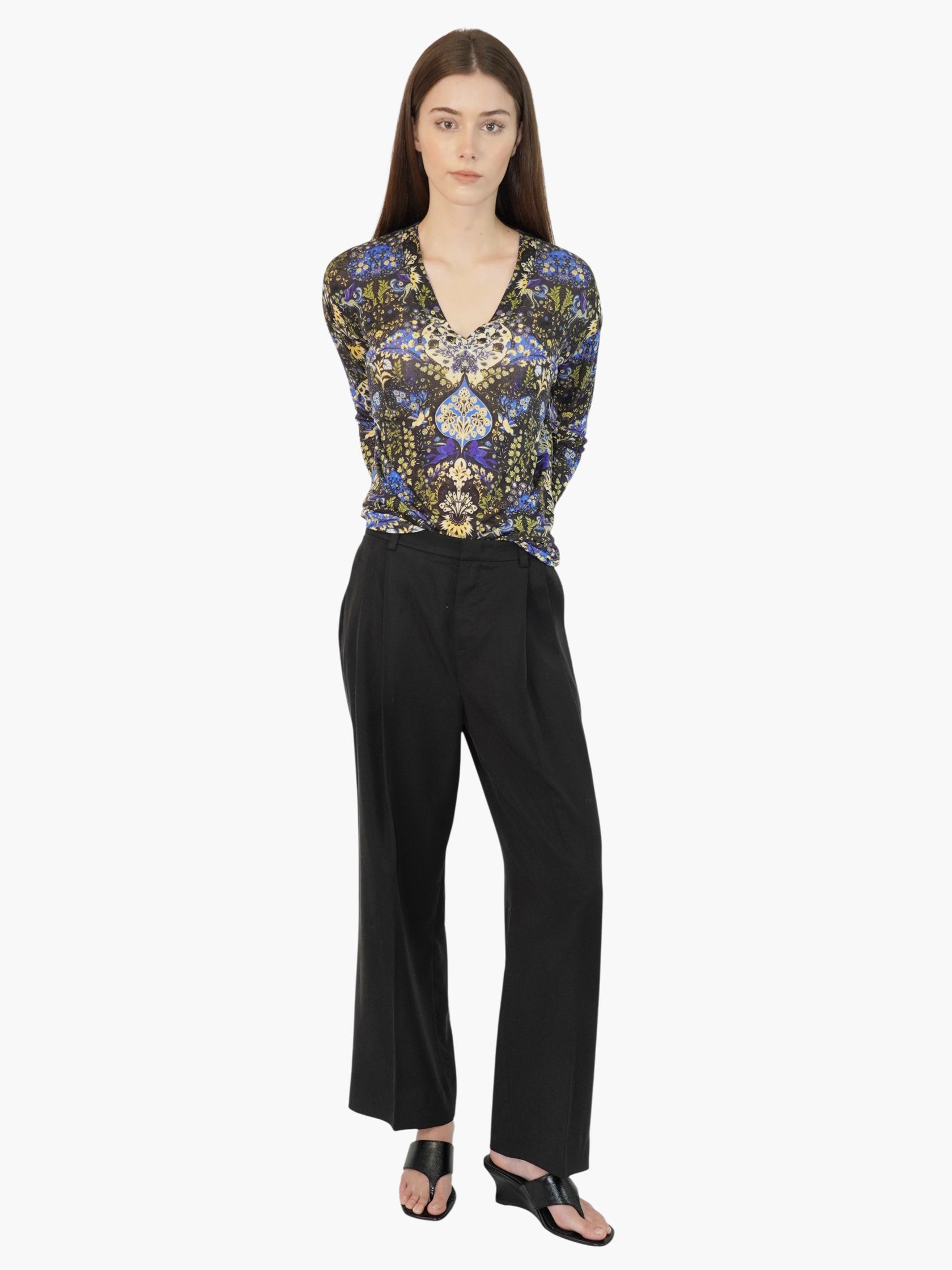 Pleated Dress Pants