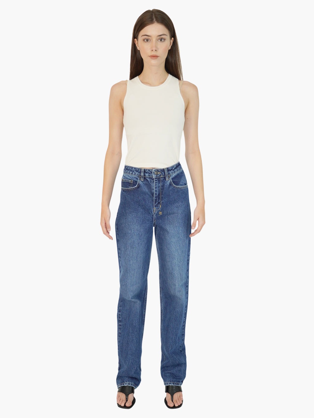 Playback Straight Leg Jeans