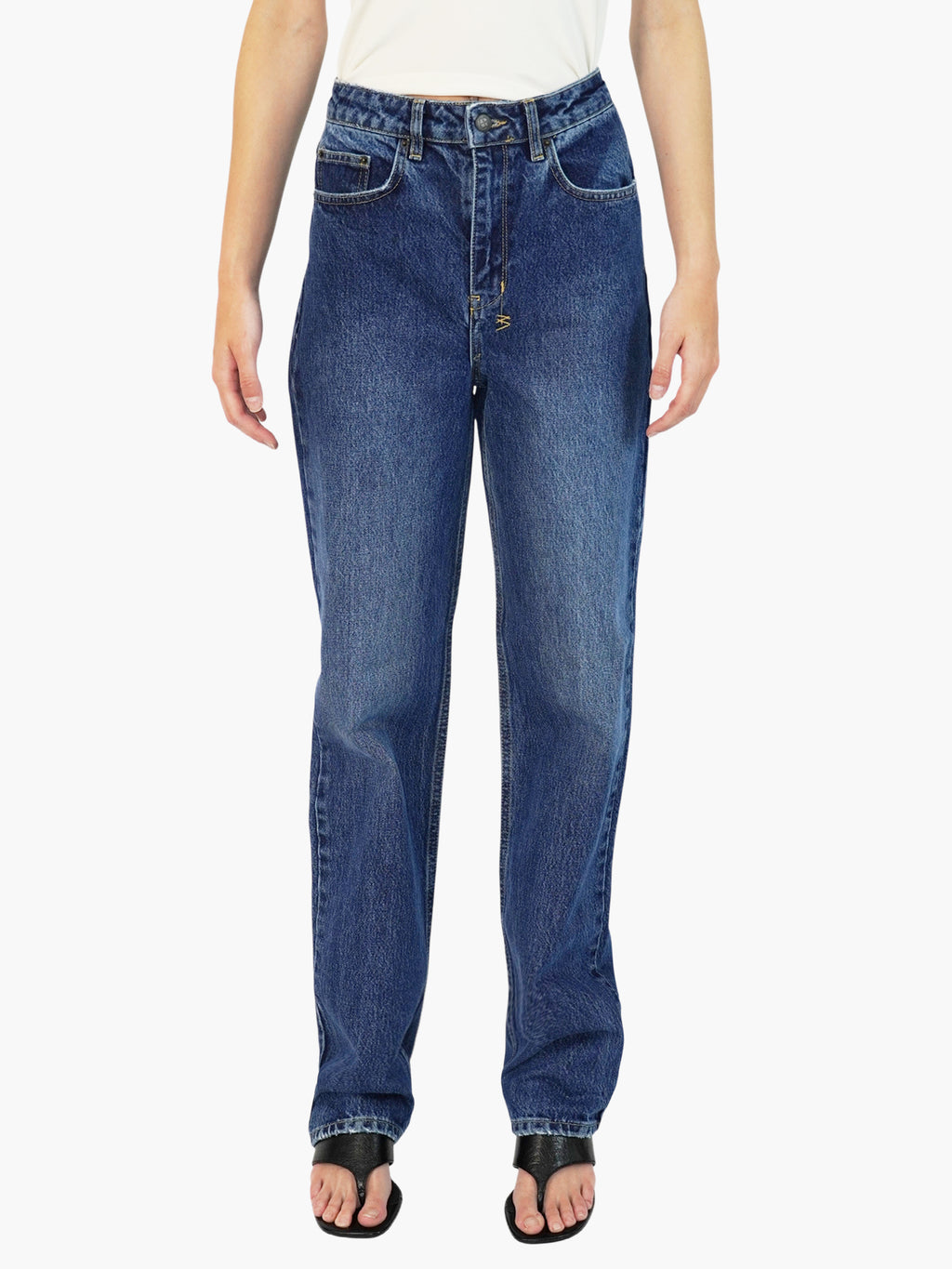 Playback Straight Leg Jeans