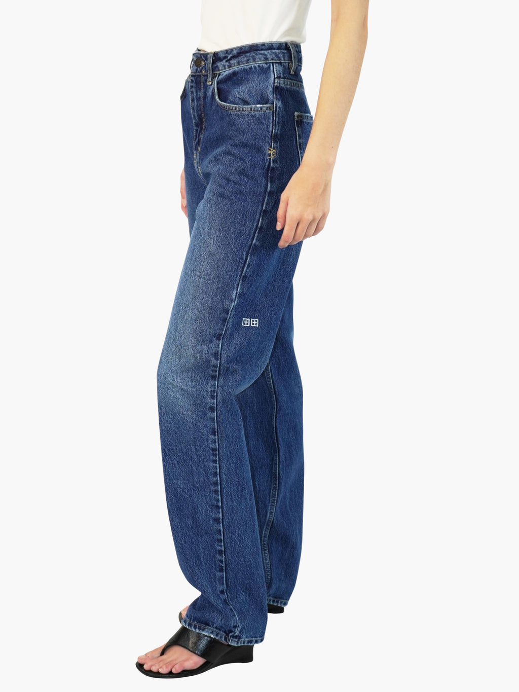 Playback Straight Leg Jeans