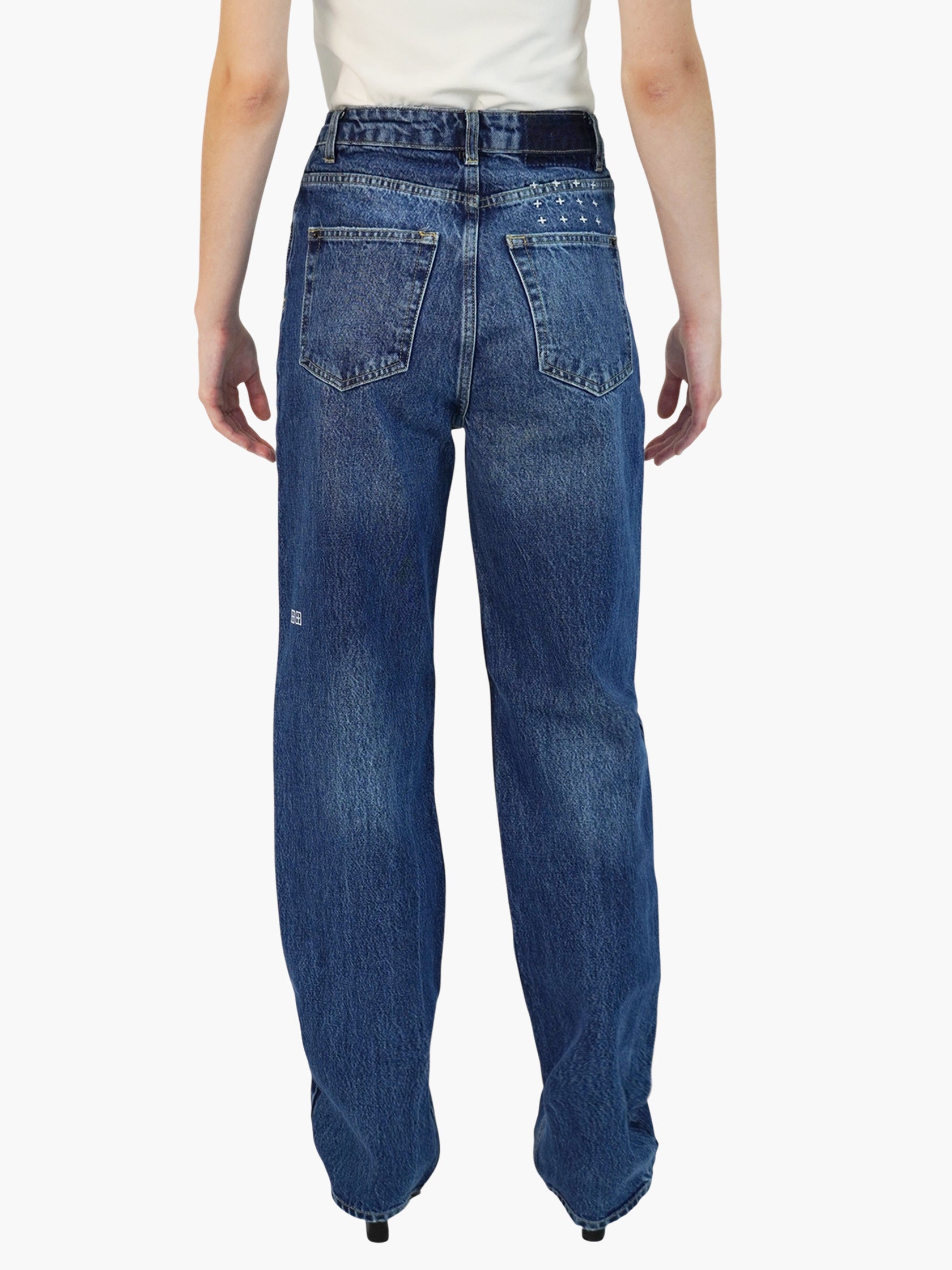 Playback Straight Leg Jeans