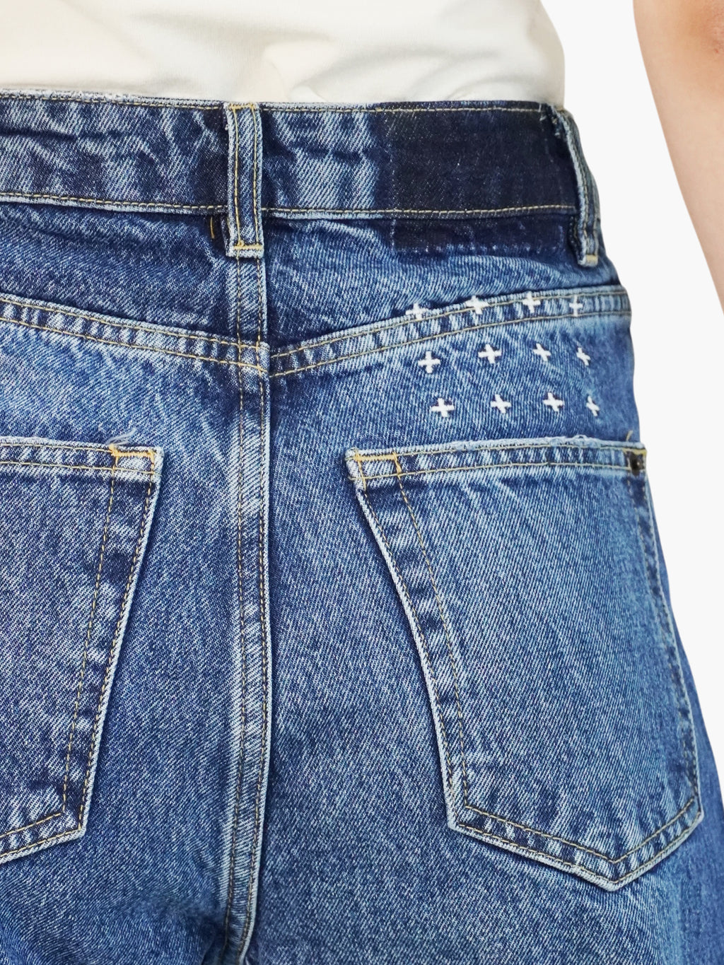 Playback Straight Leg Jeans