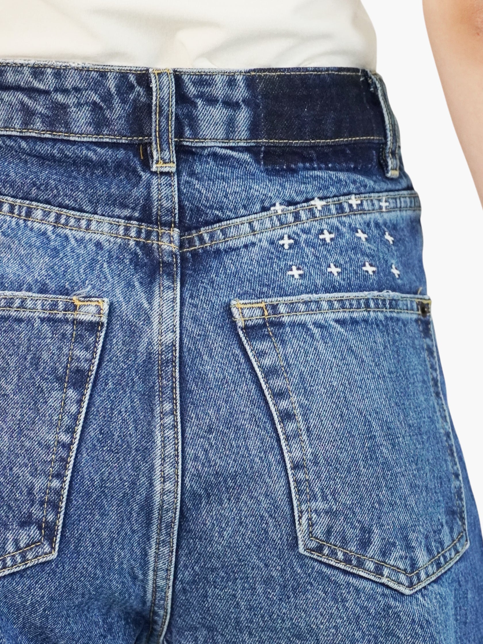 Playback Straight Leg Jeans