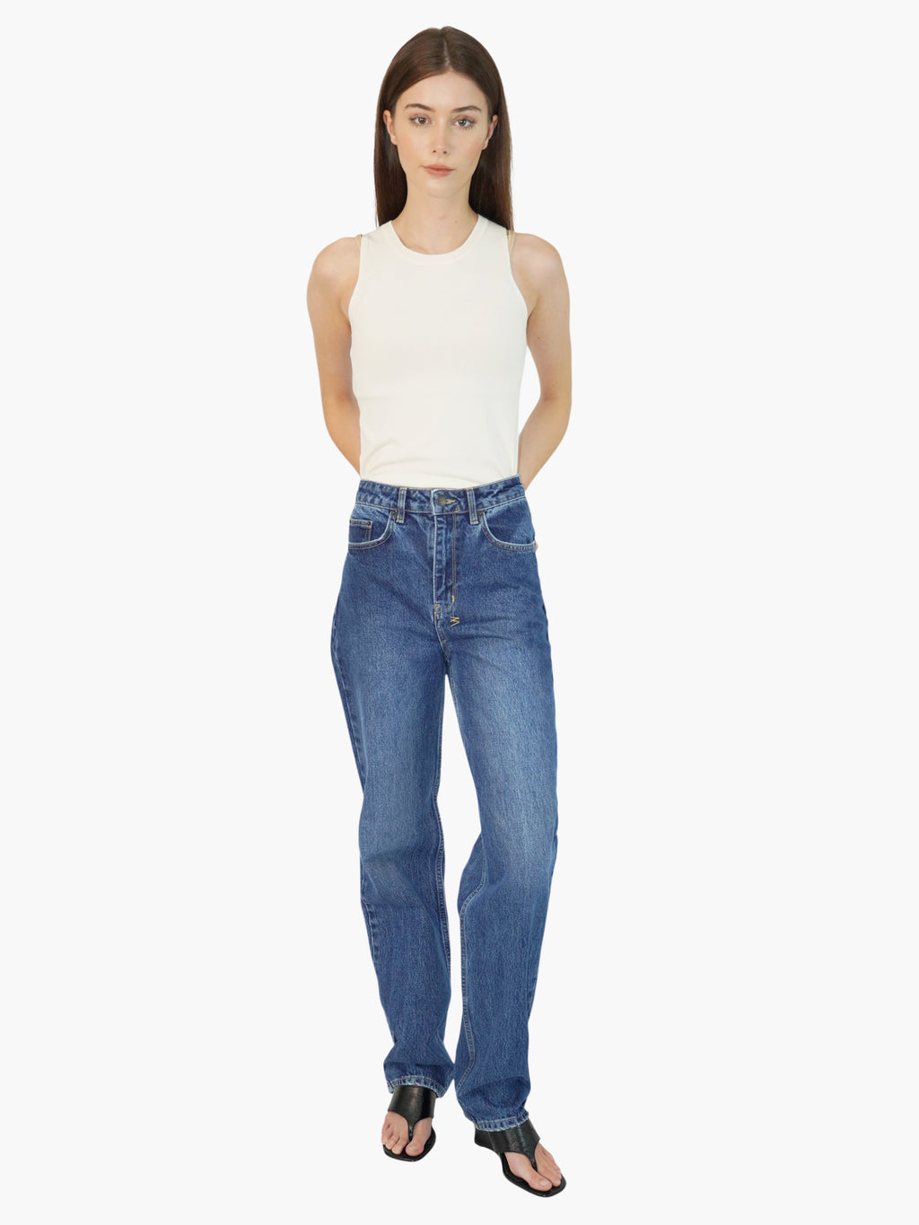 Playback Straight Leg Jeans