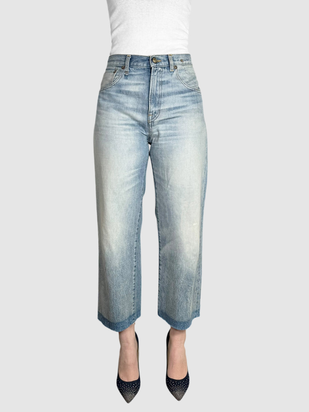 Colourblock Jeans