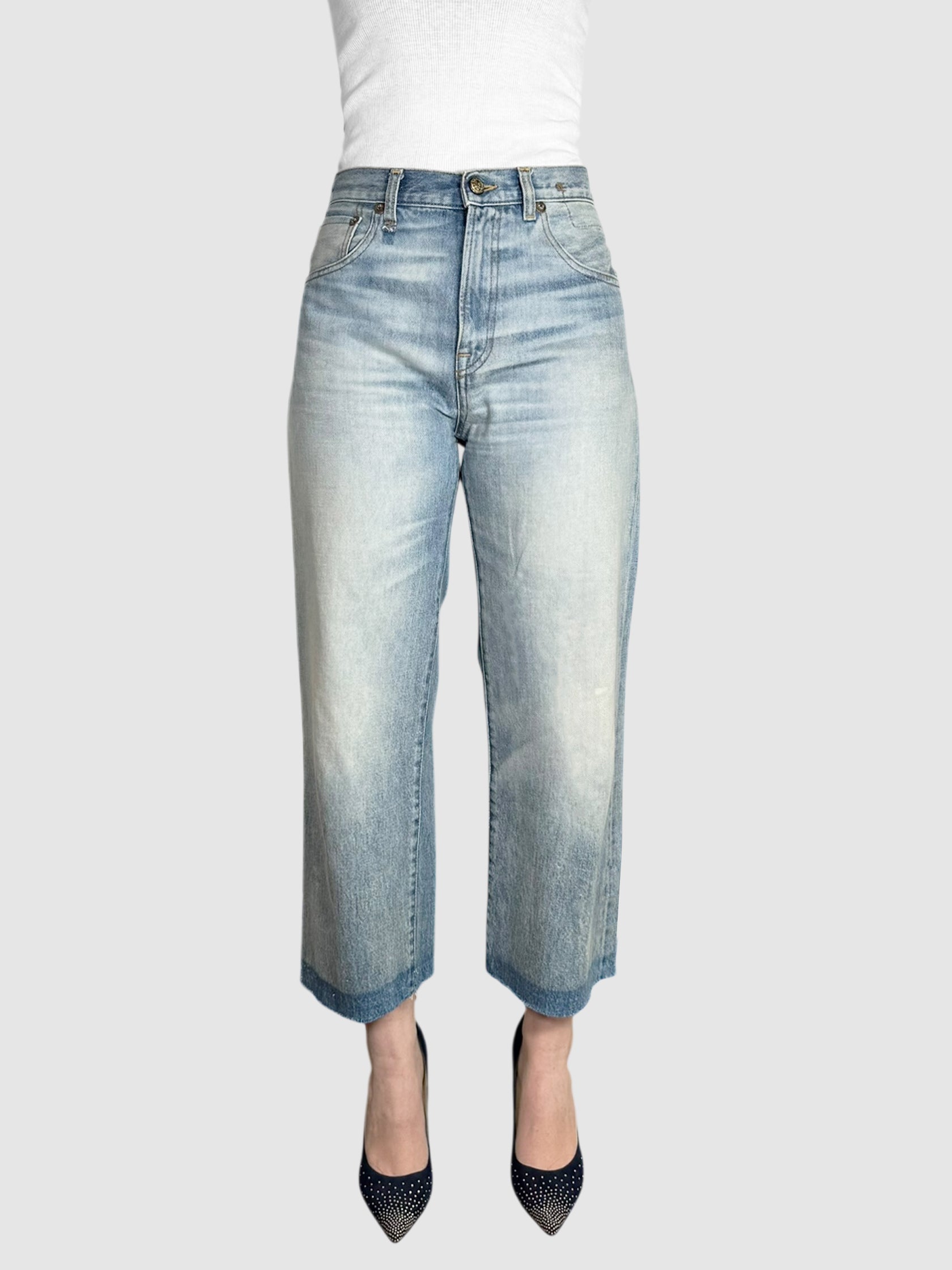 Colourblock Jeans
