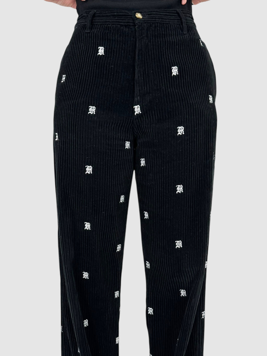 Monogram Corduroy Pants