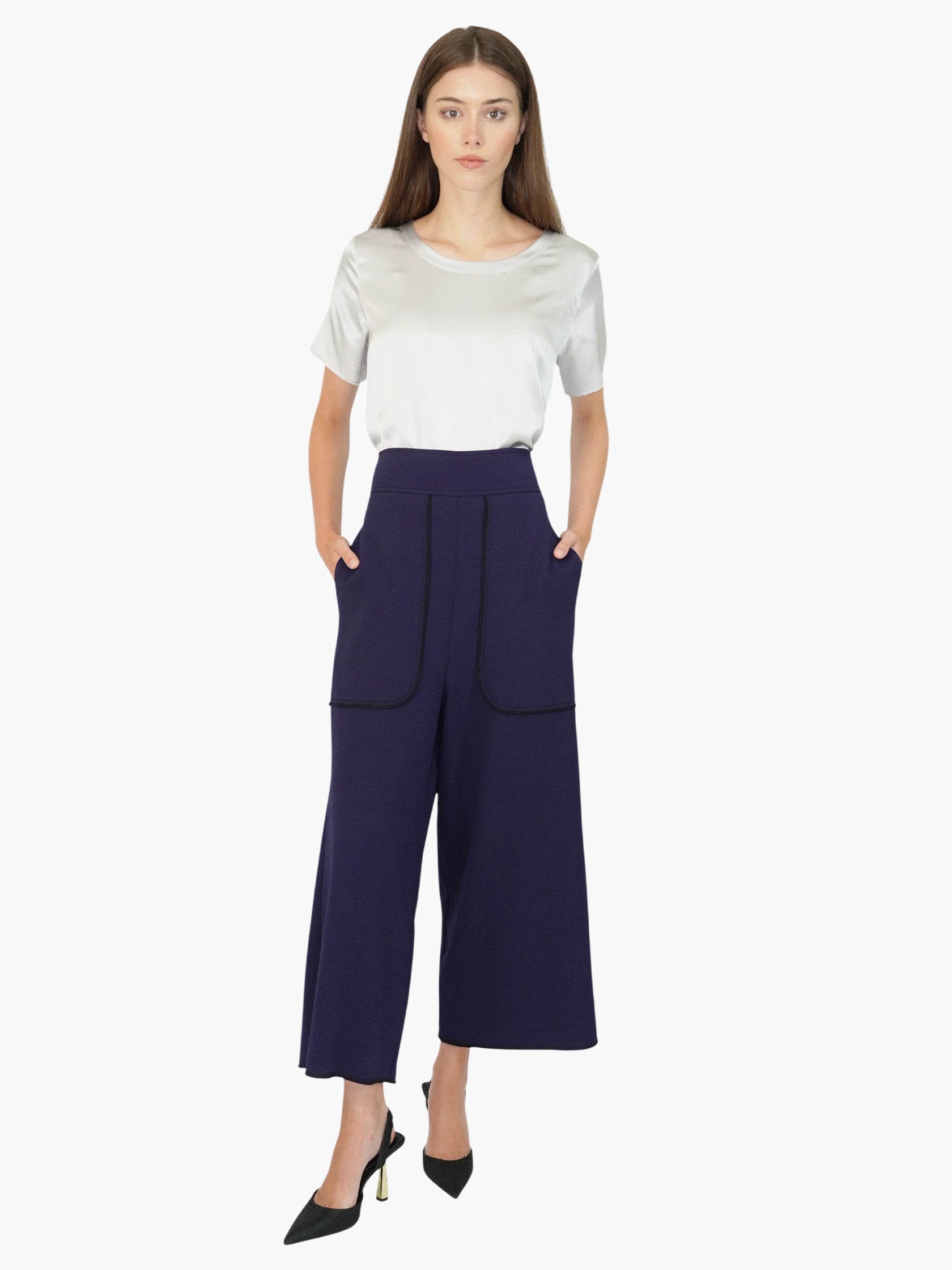 Wide Leg Pants