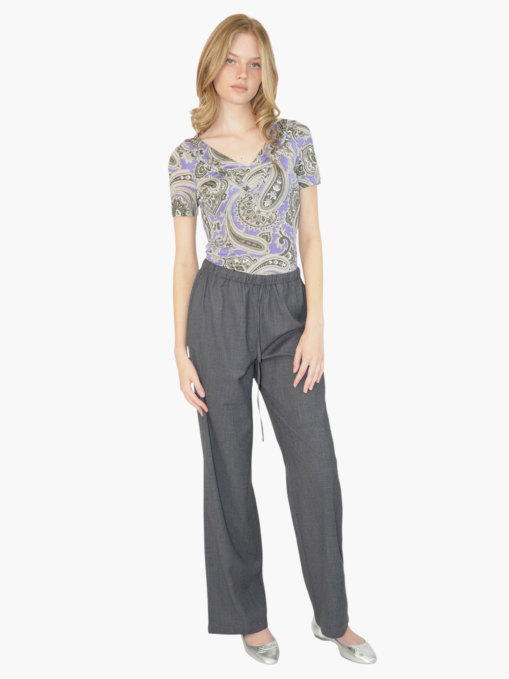 Wide Leg Pants