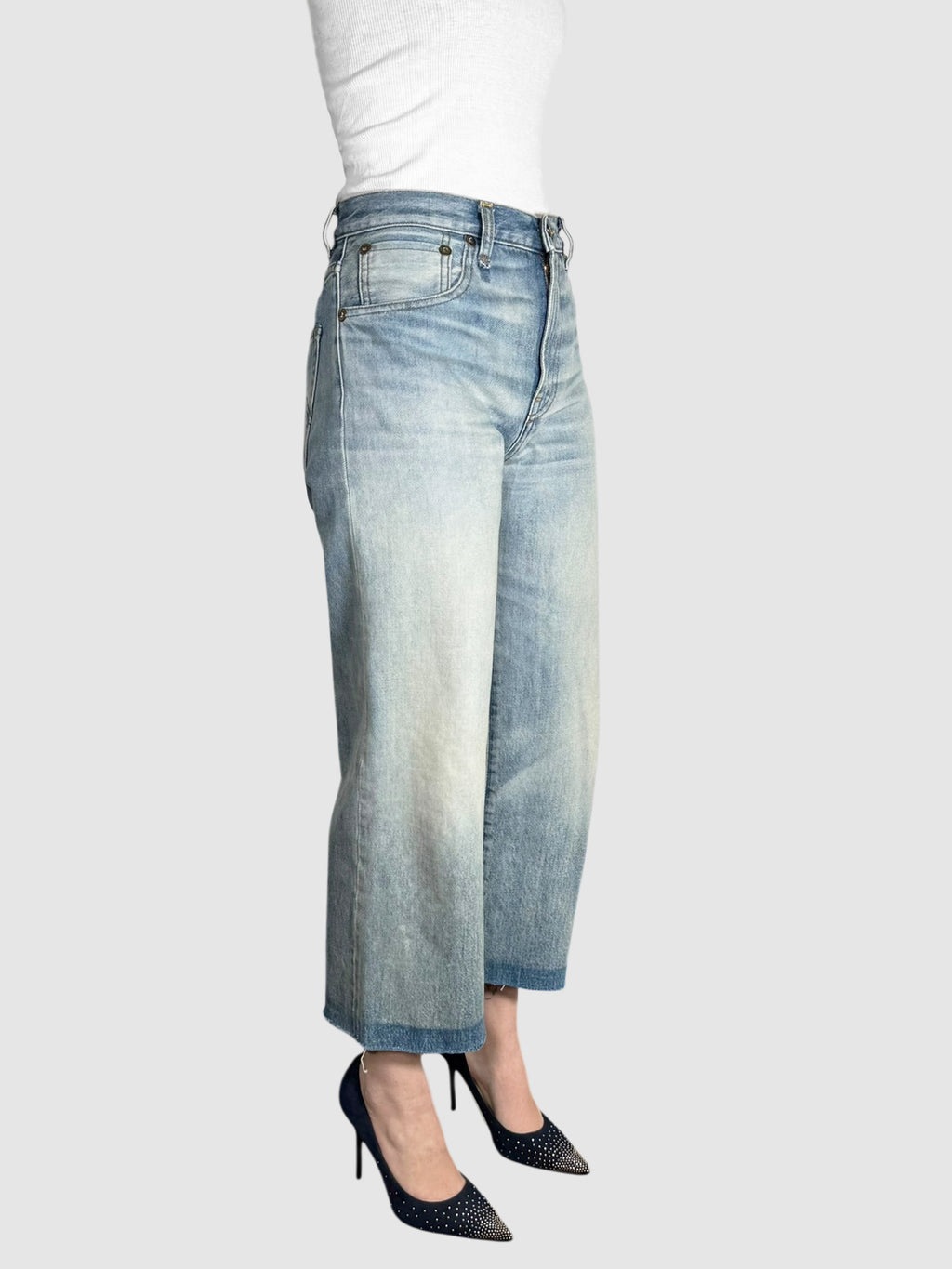 Colourblock Jeans