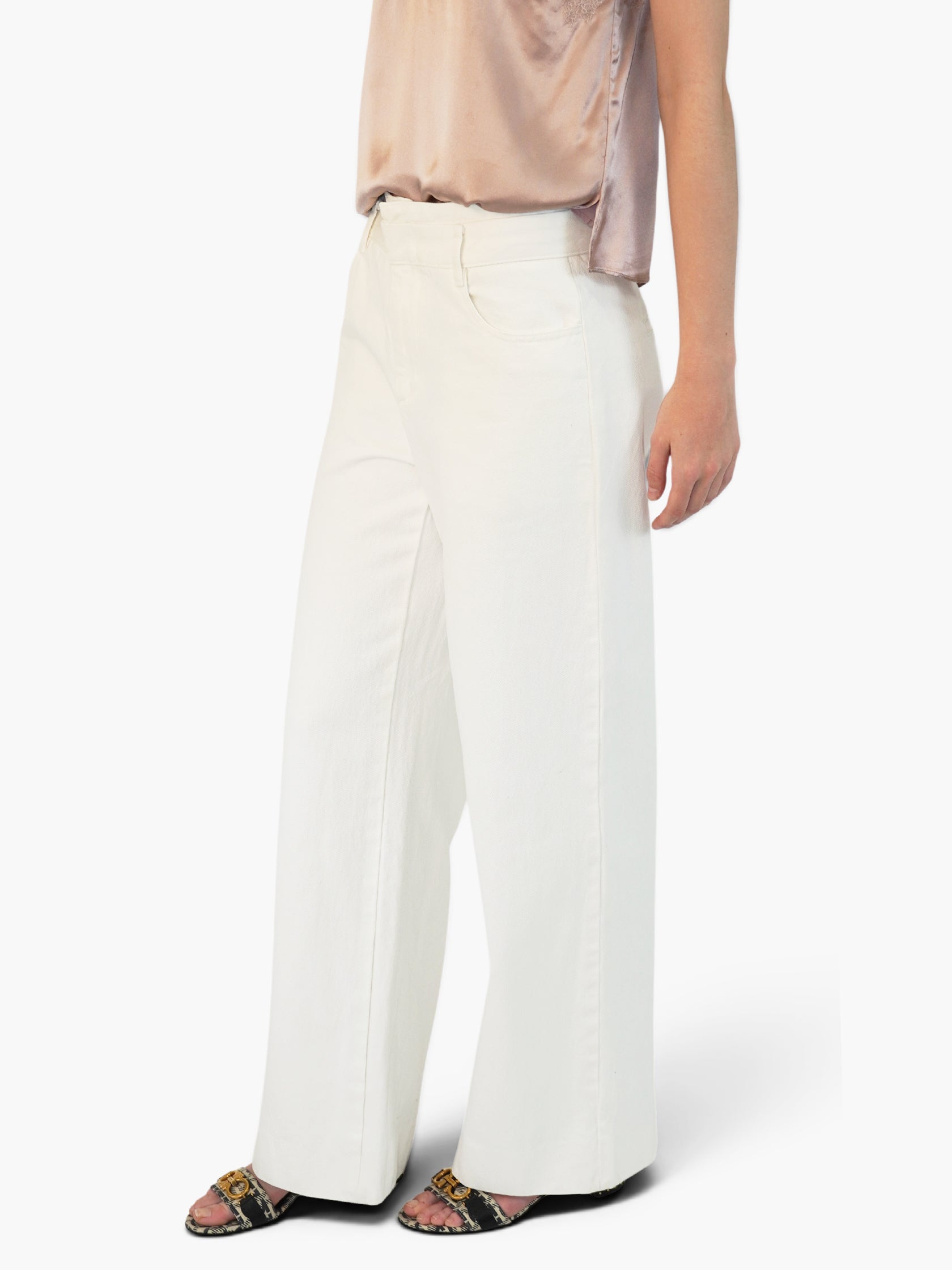 Wide Leg Jeans