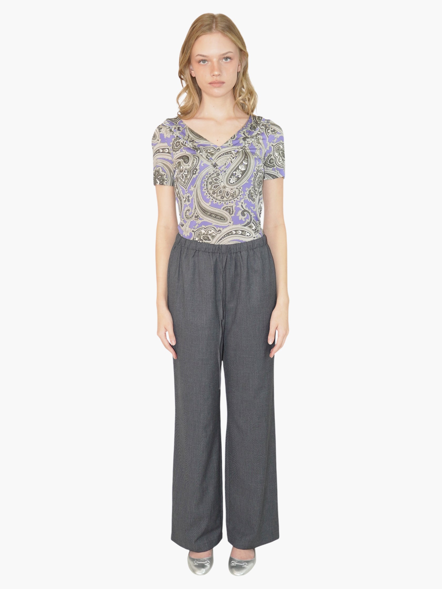 Wide Leg Pants