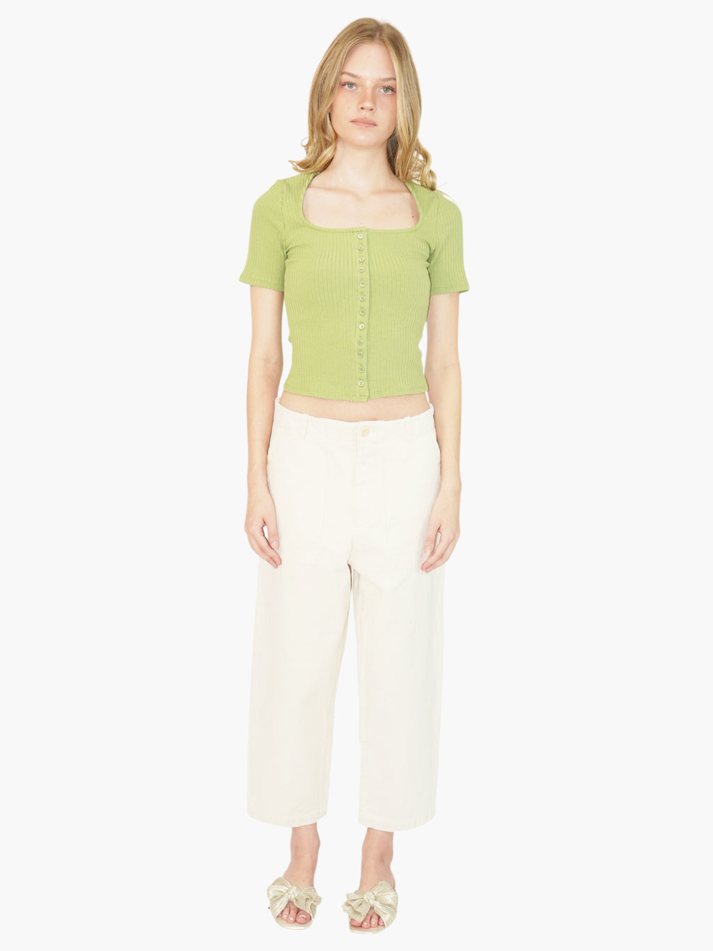 Wide Utility Pants