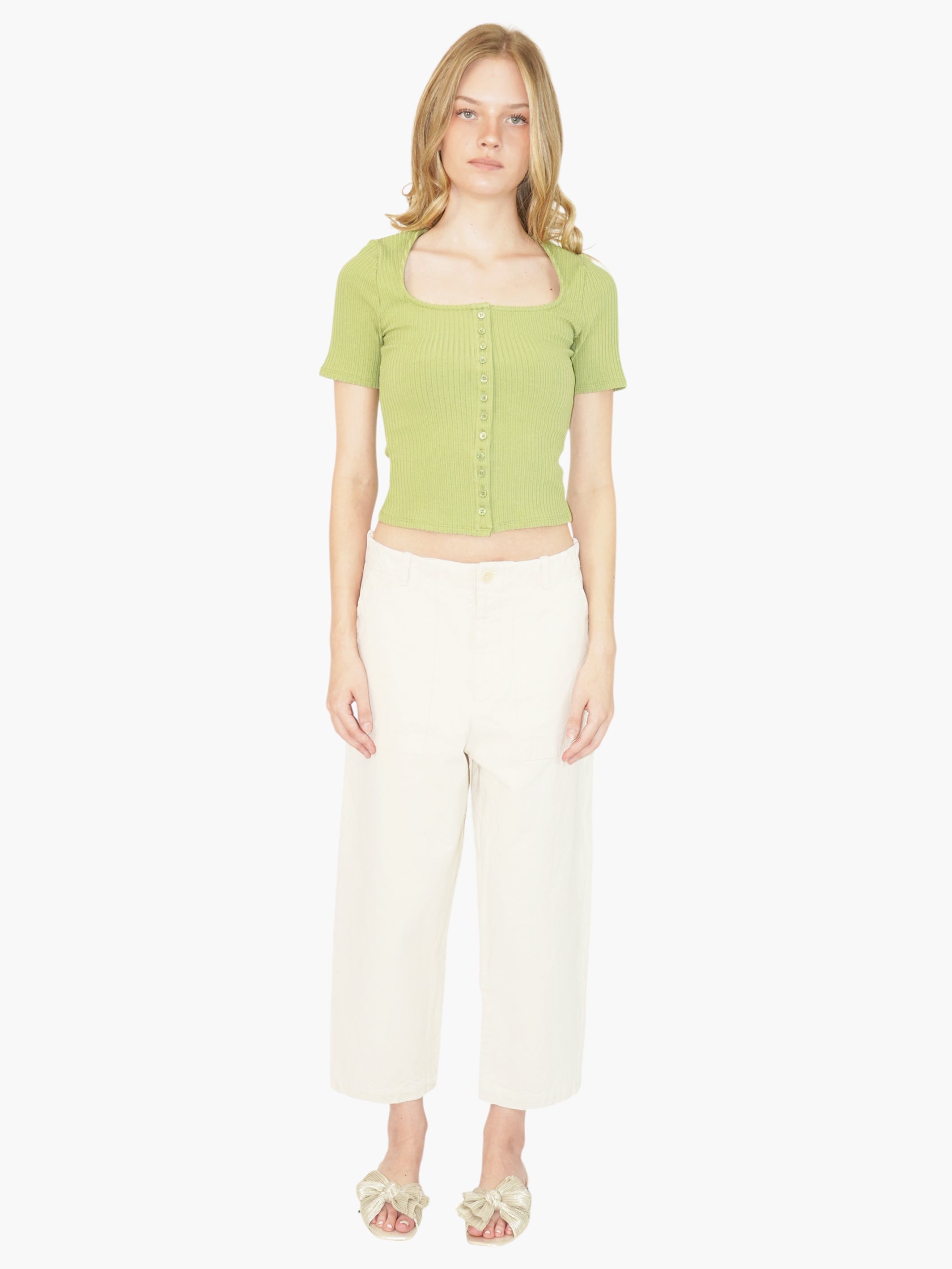 Wide Utility Pants