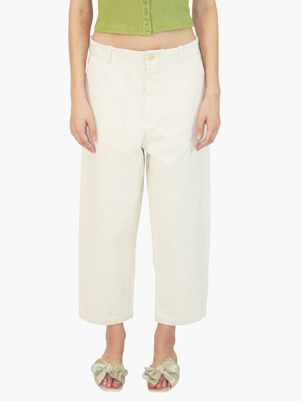 Wide Utility Pants