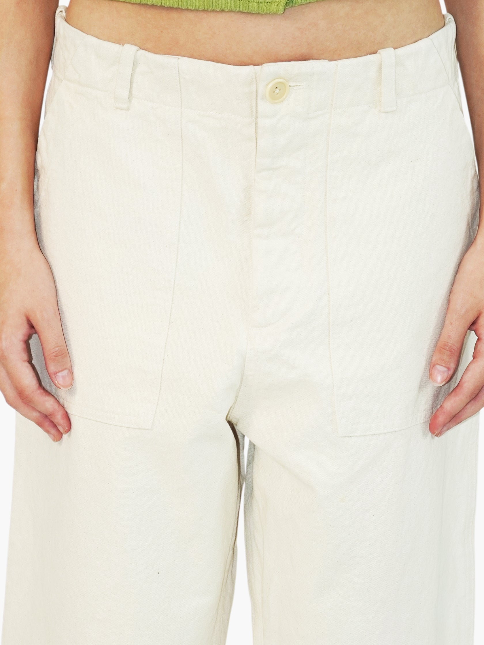 Wide Utility Pants