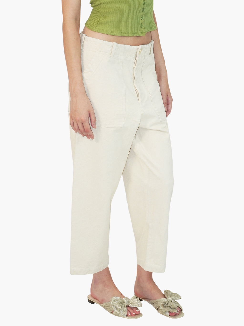 Wide Utility Pants