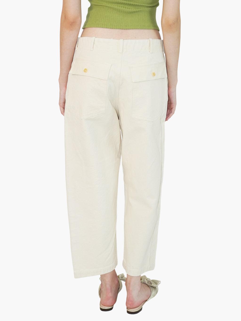 Wide Utility Pants