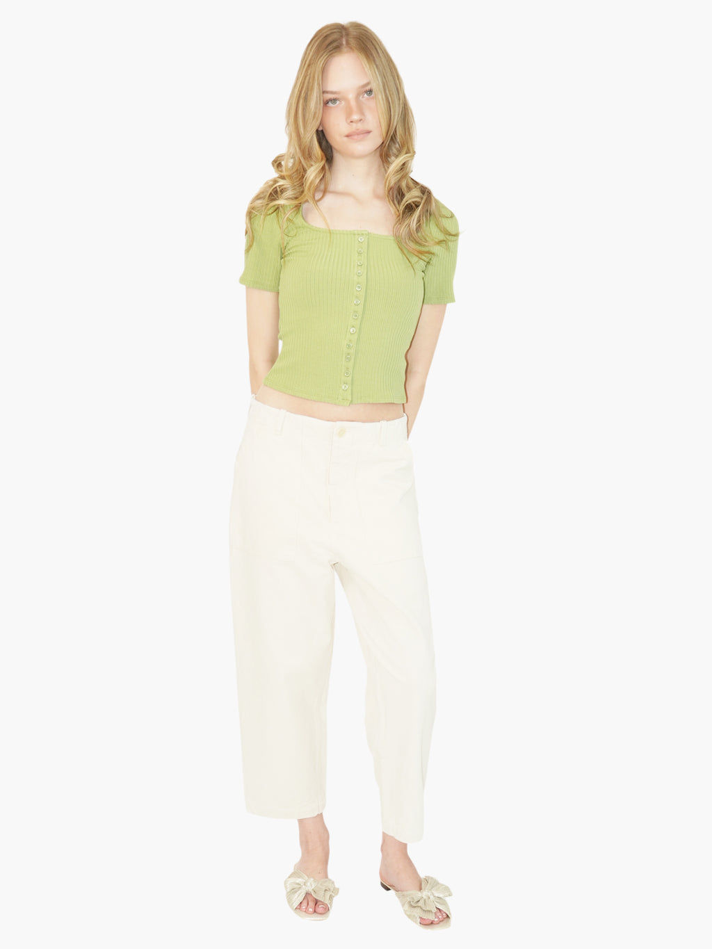 Wide Utility Pants