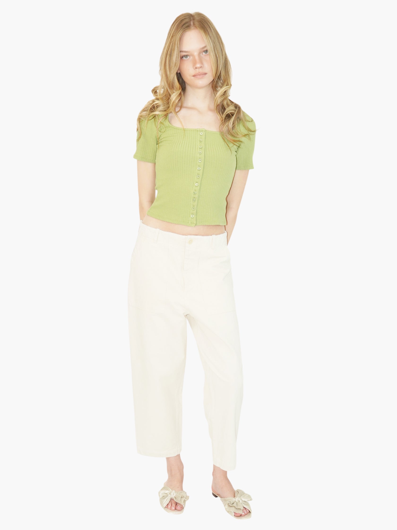Wide Utility Pants