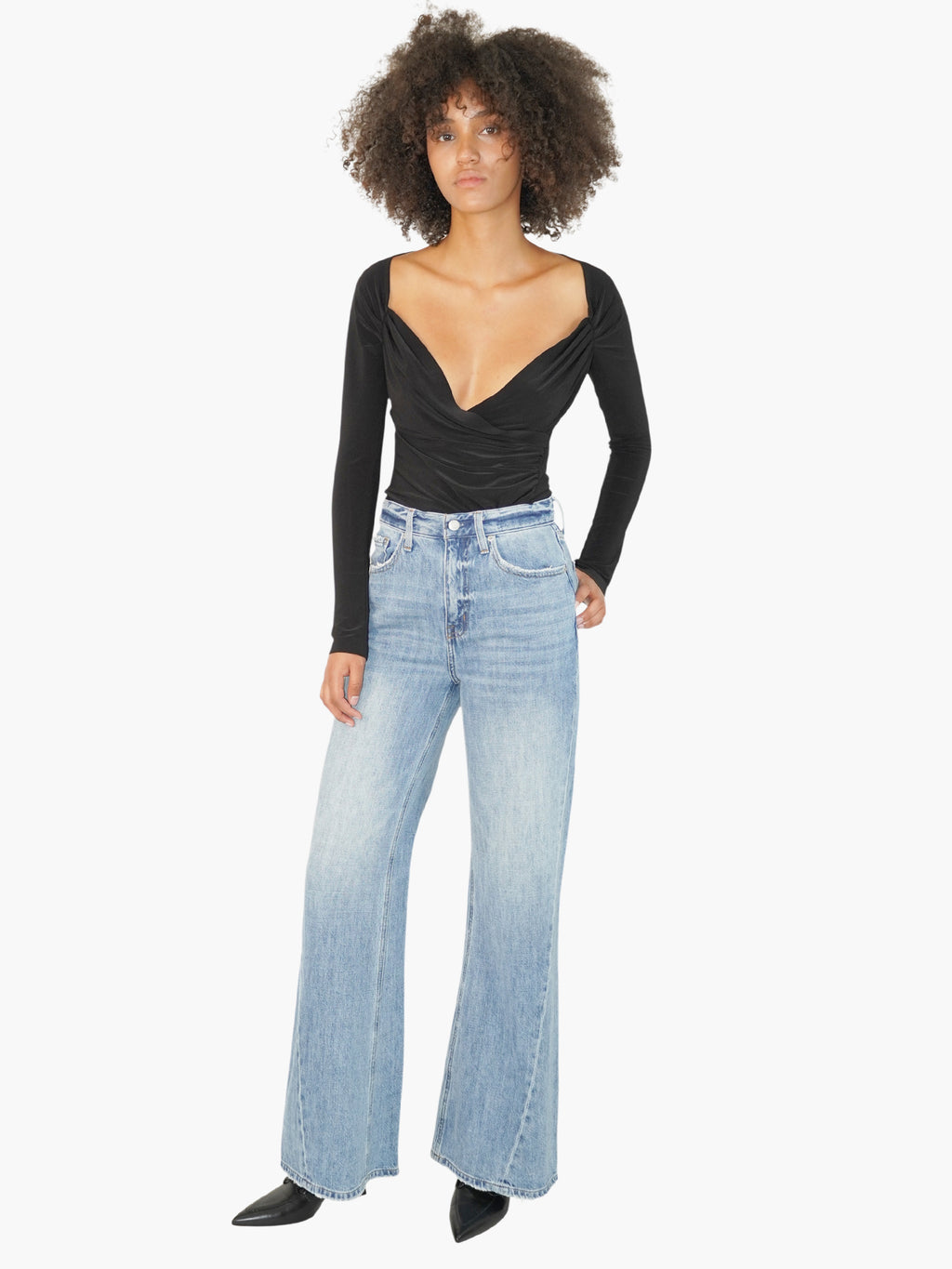 Lana Wide Leg Jeans
