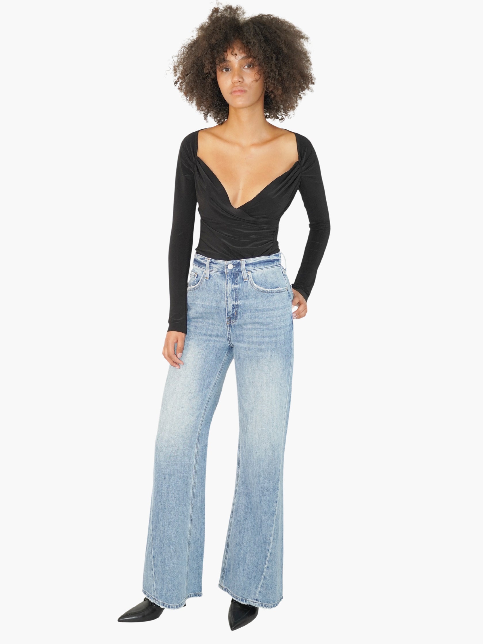 Lana Wide Leg Jeans