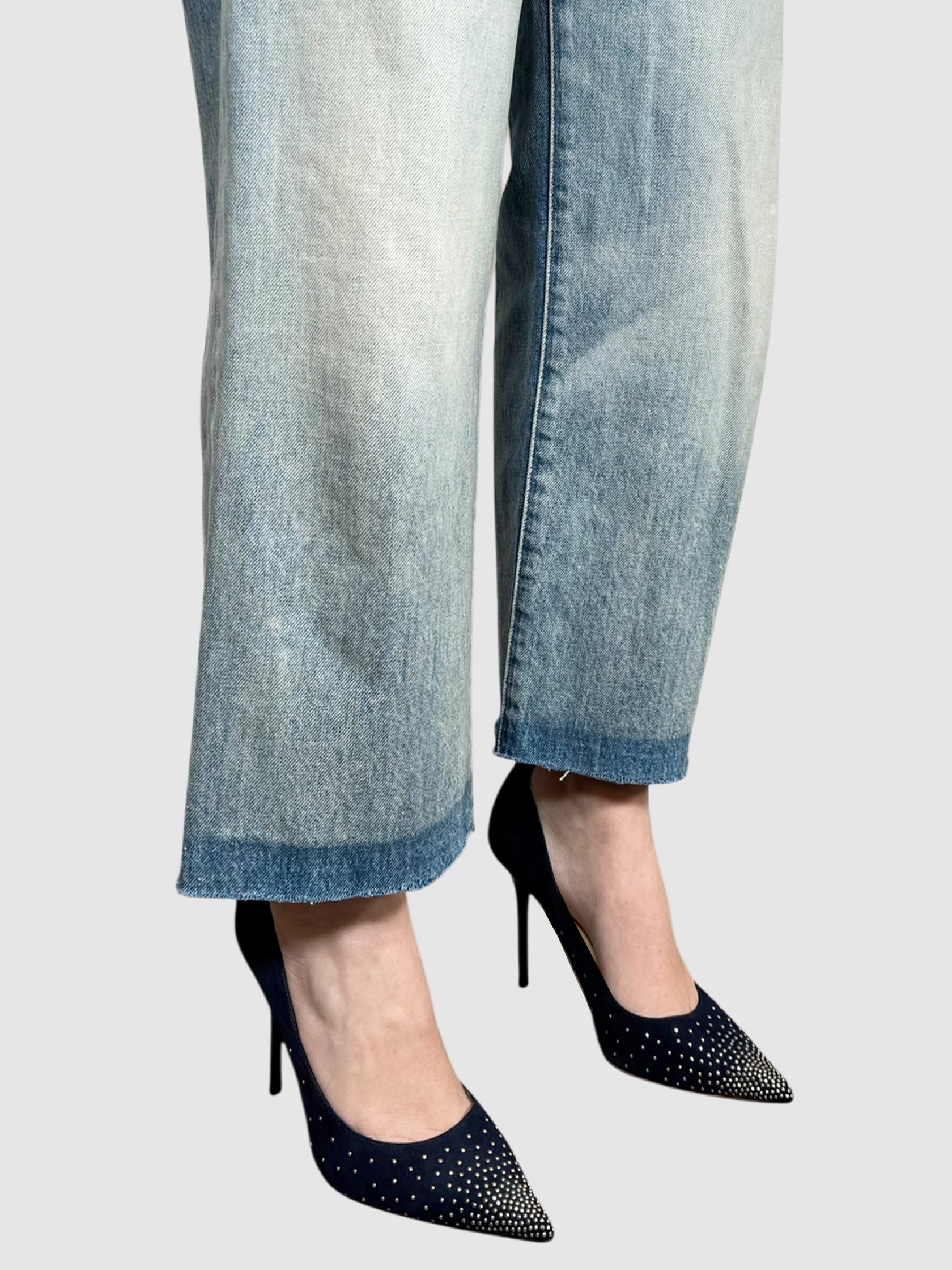 Colourblock Jeans