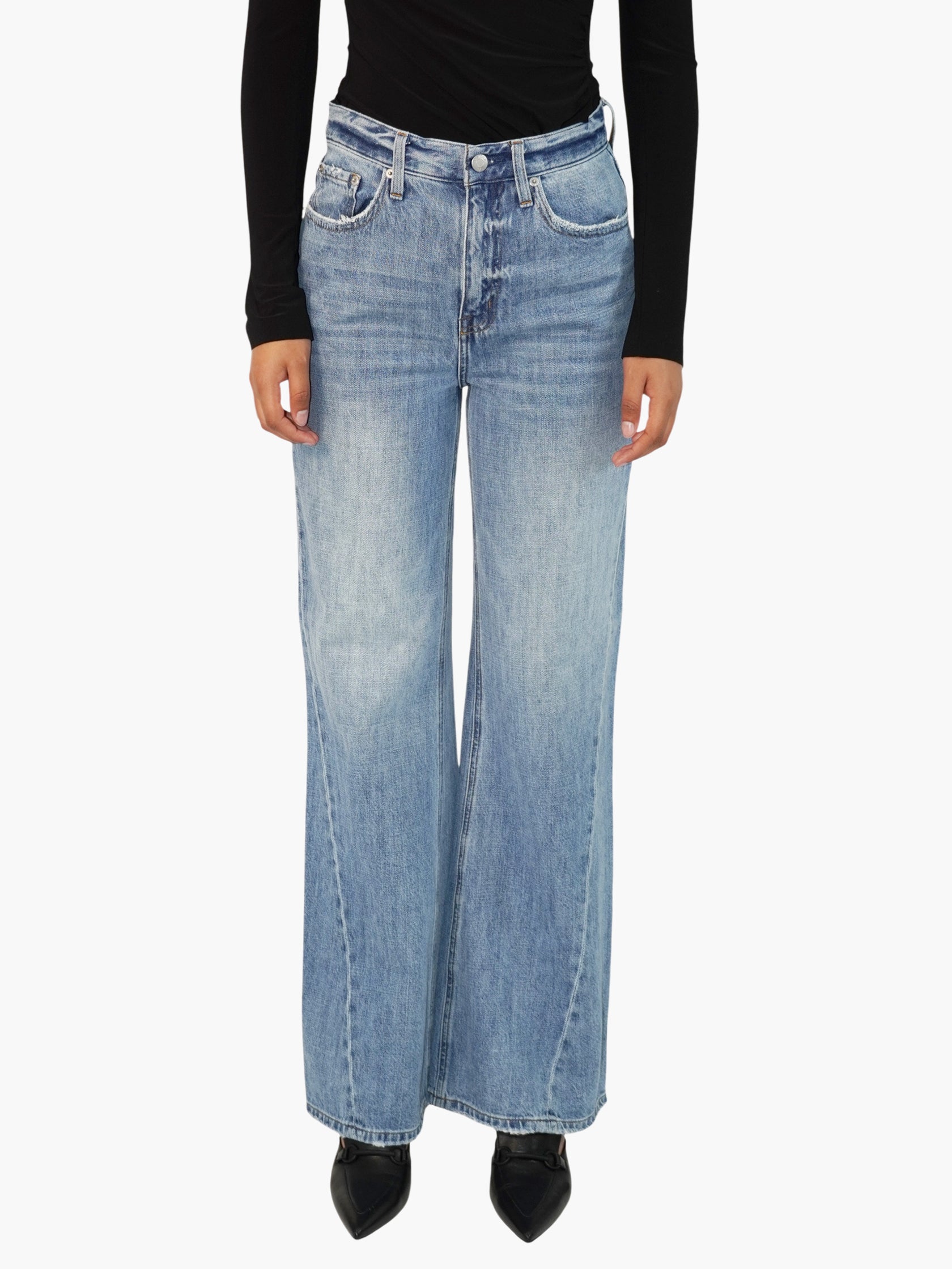 Lana Wide Leg Jeans