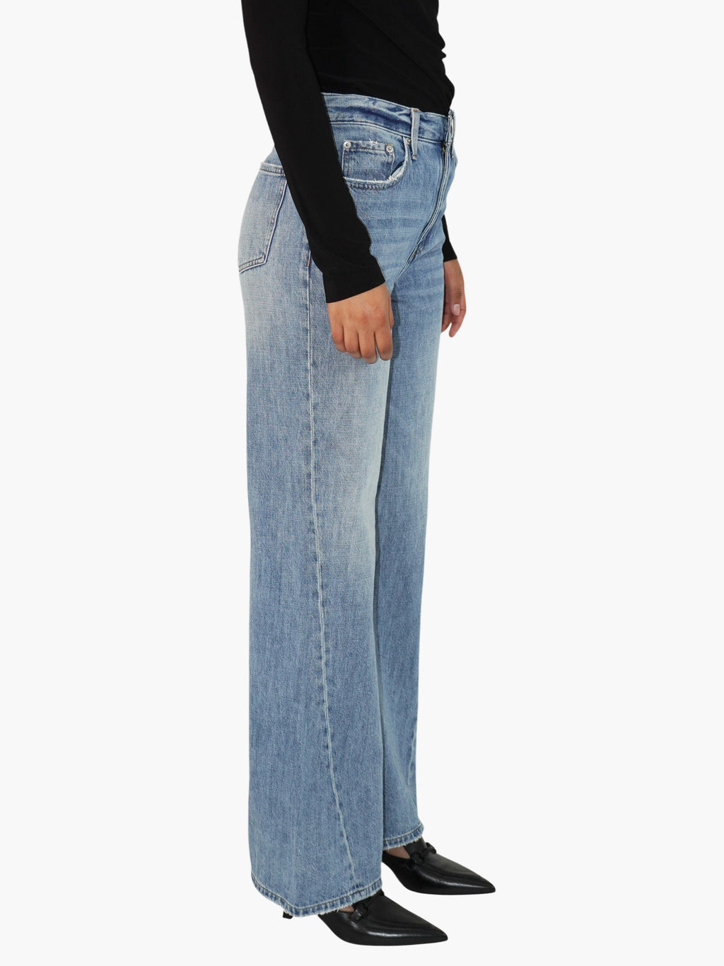 Lana Wide Leg Jeans