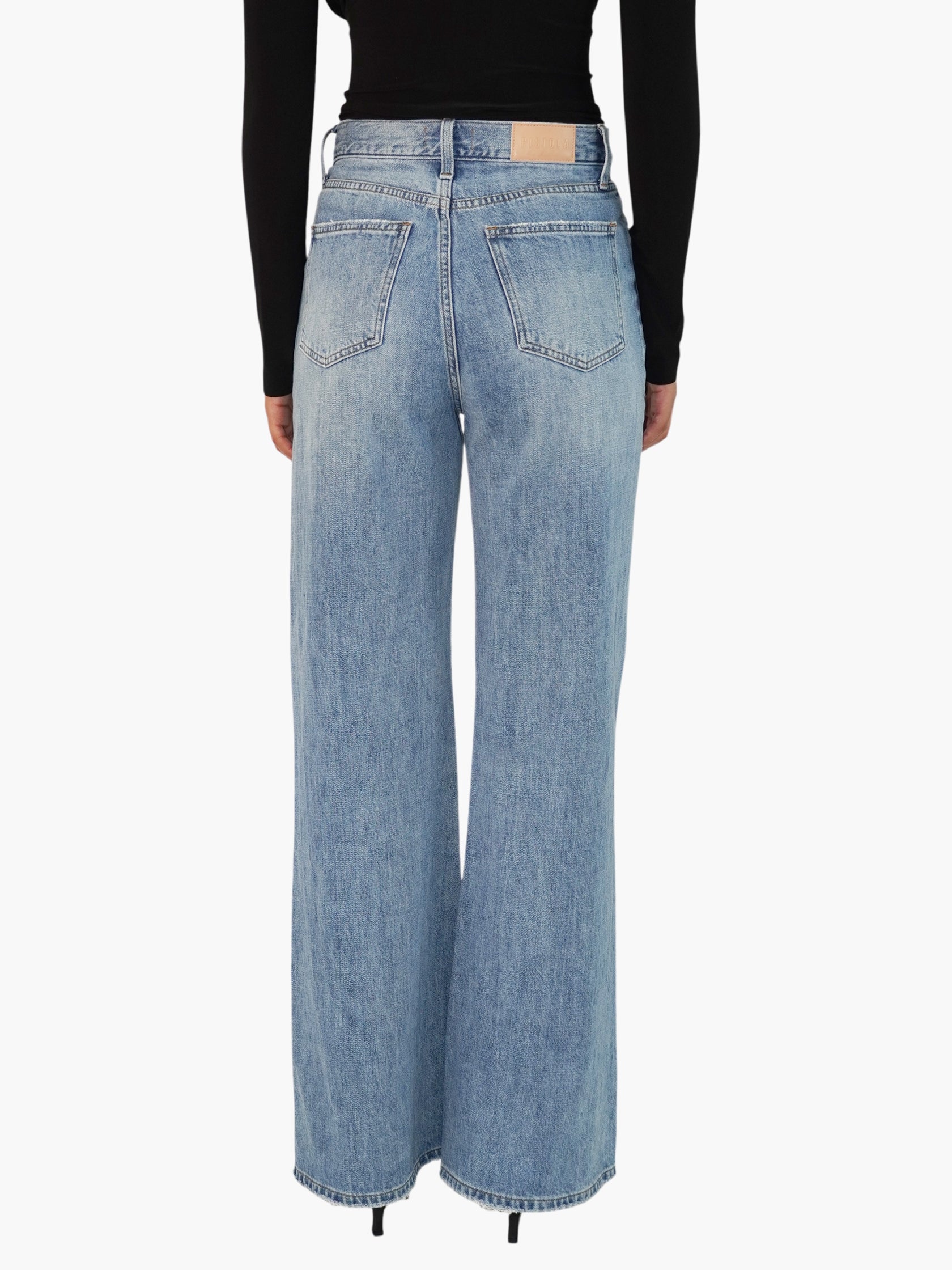 Lana Wide Leg Jeans