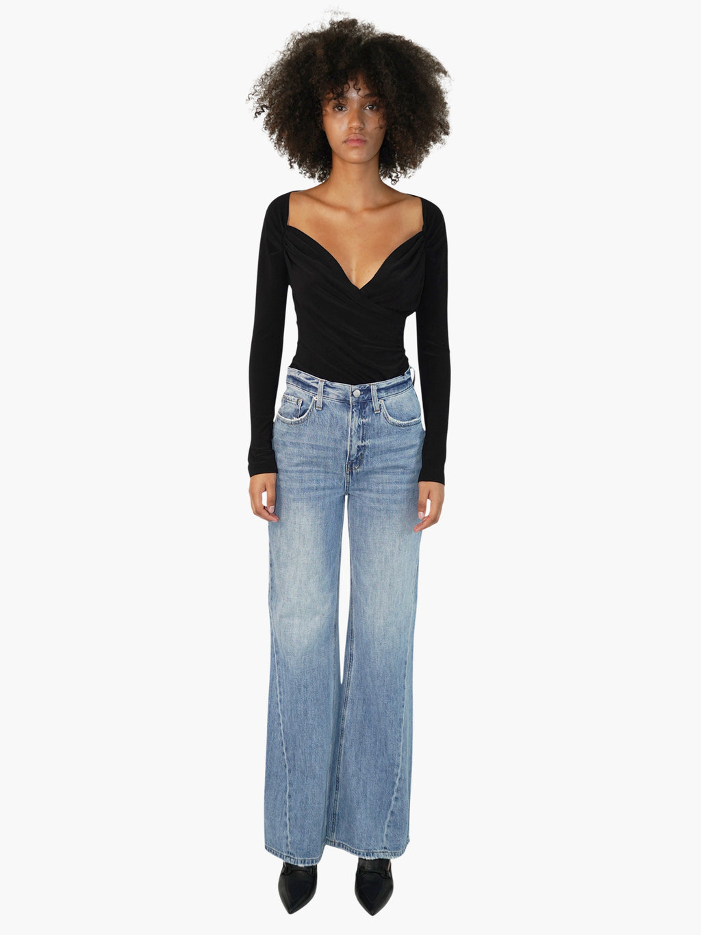 Lana Wide Leg Jeans