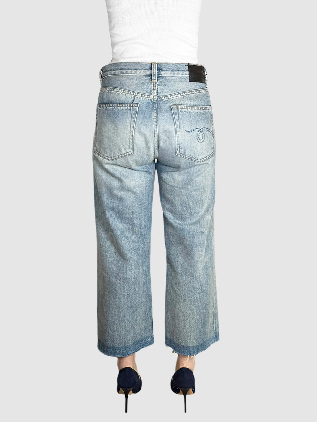 Colourblock Jeans