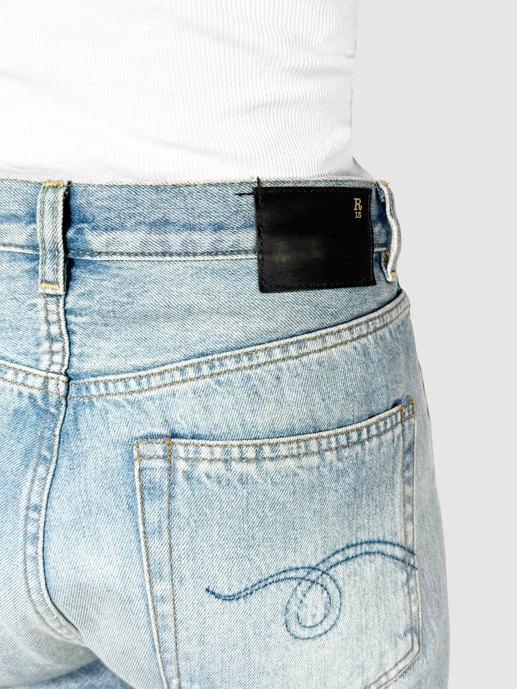 Colourblock Jeans