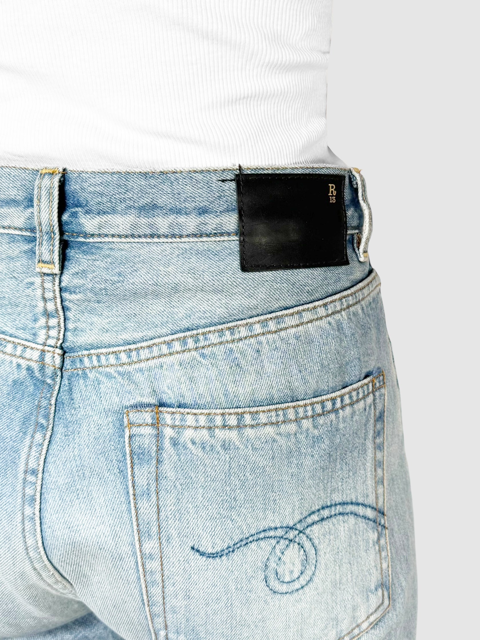 Colourblock Jeans