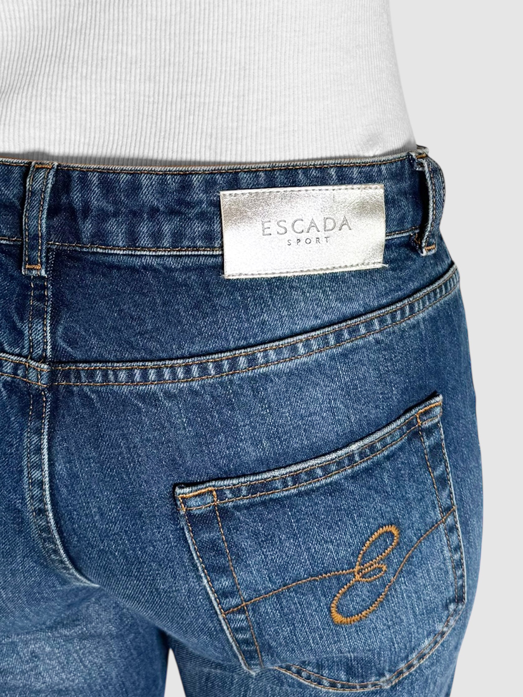 Dragonfly Print Jeans