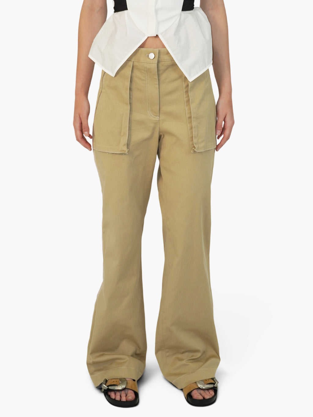 Isa Twill Pants