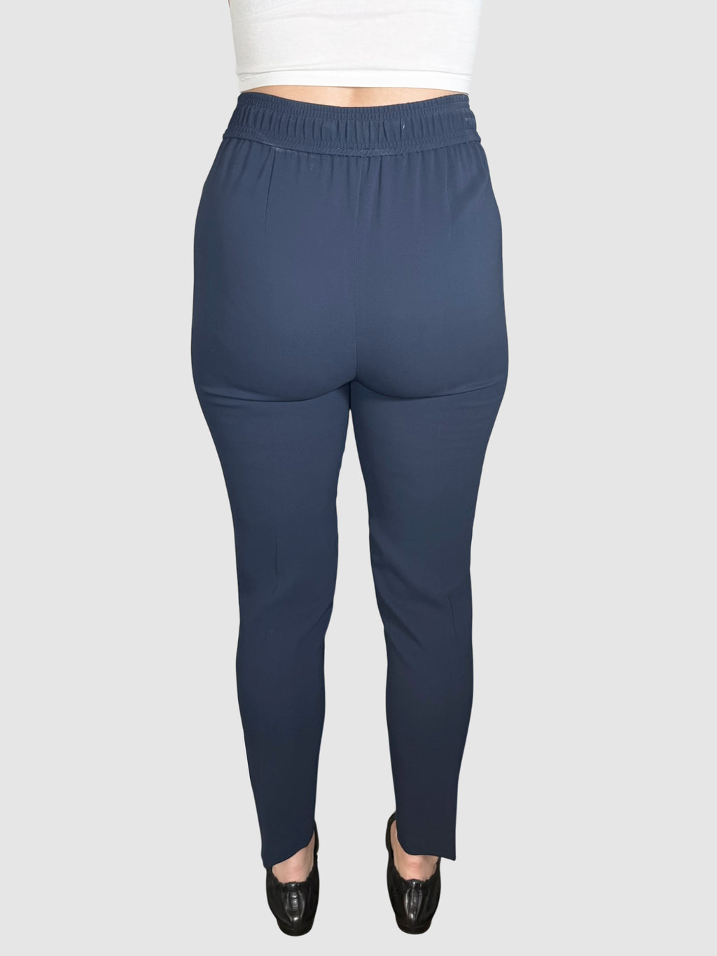 Pleated Elasticized Pants