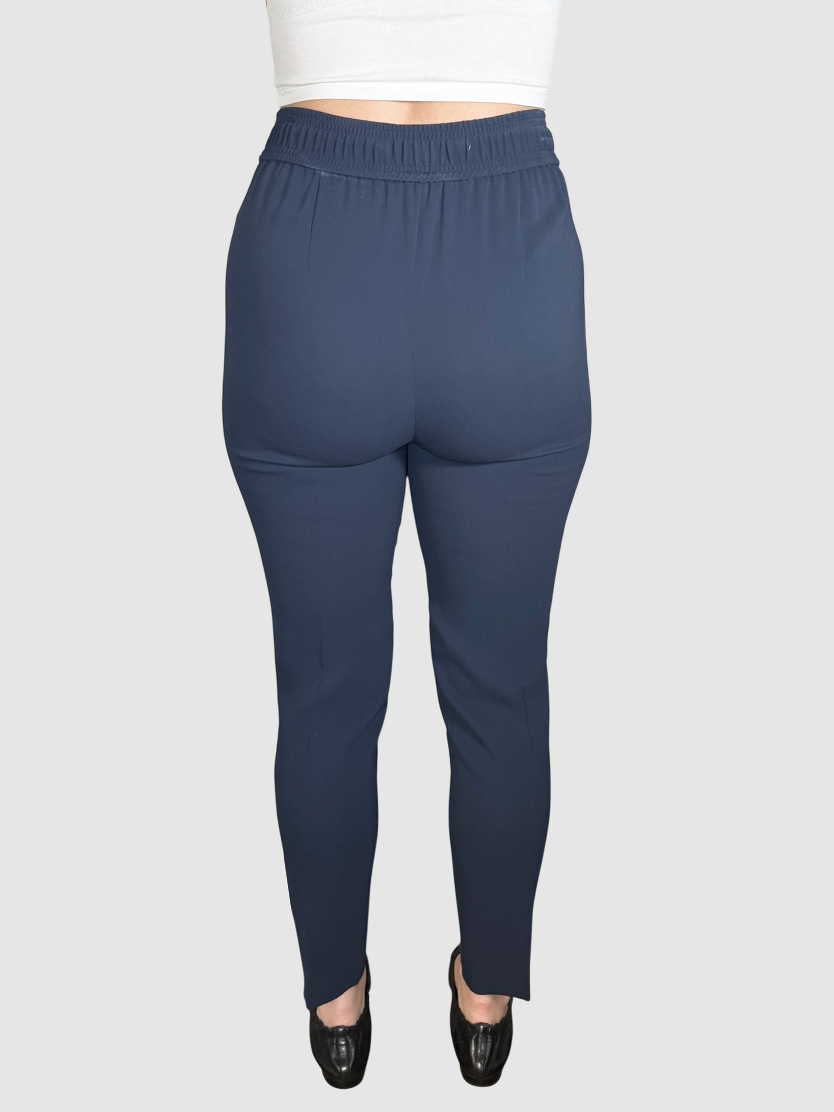 Pleated Elasticized Pants