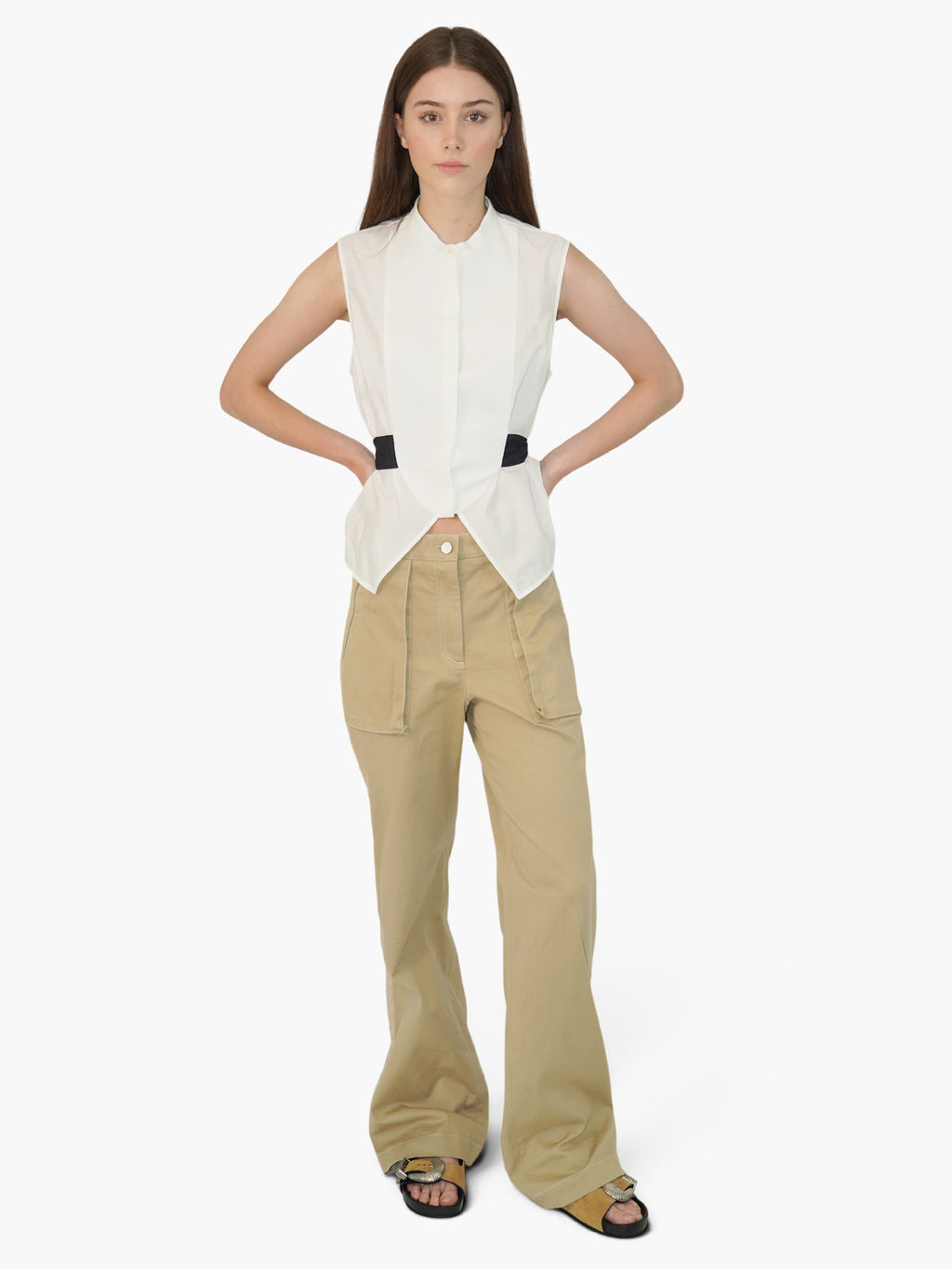 Isa Twill Pants