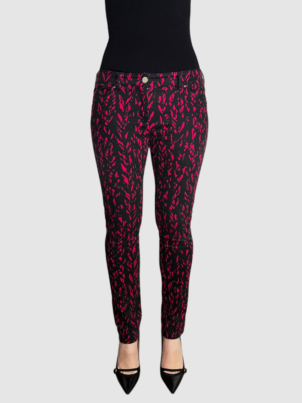 Printed Skinny Jeans