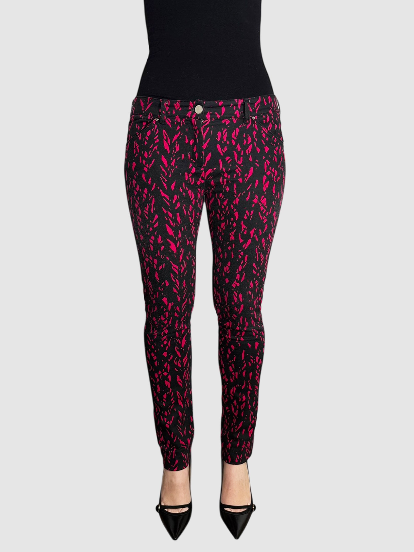 Printed Skinny Jeans