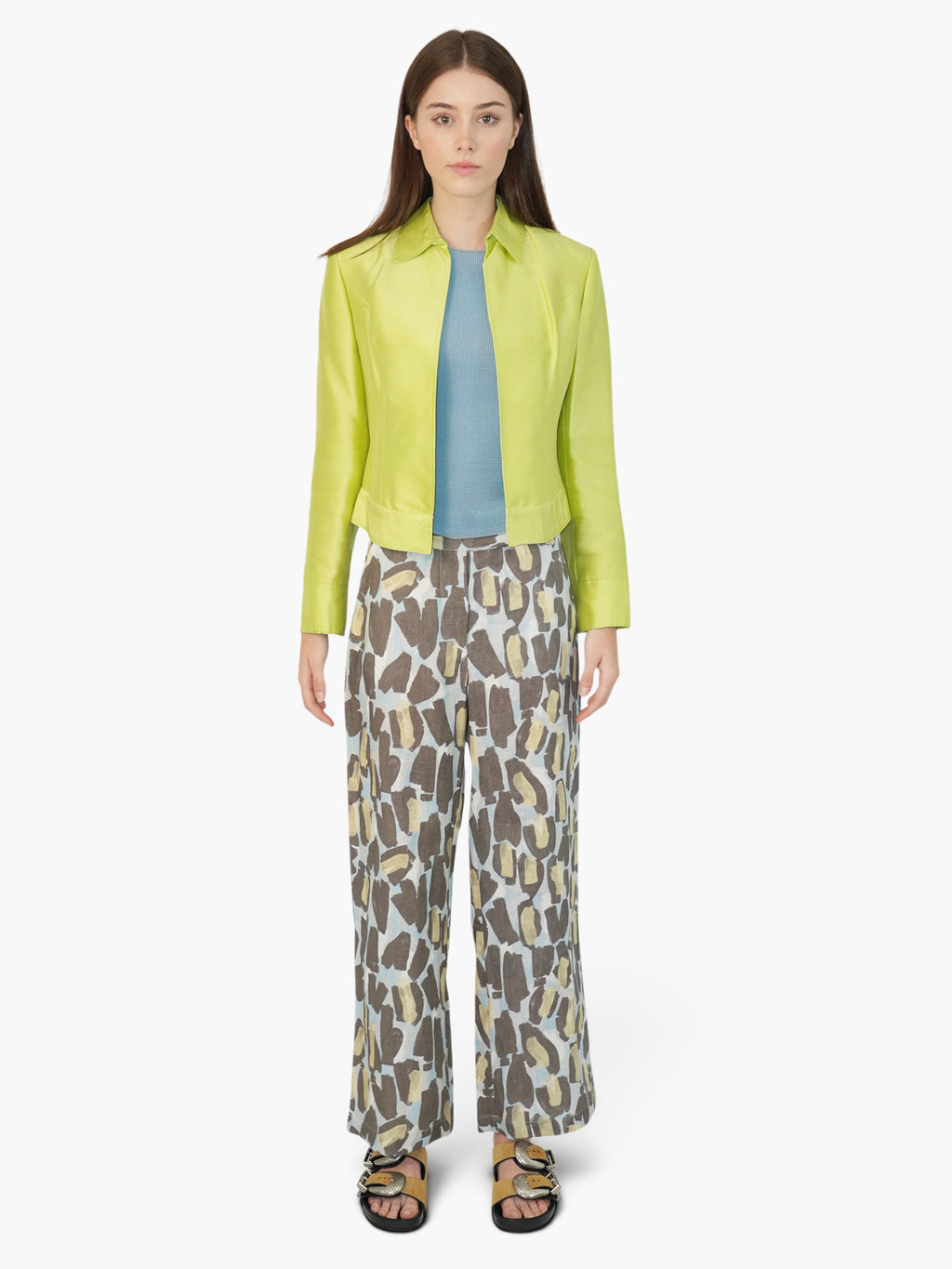Resort Linen Pants