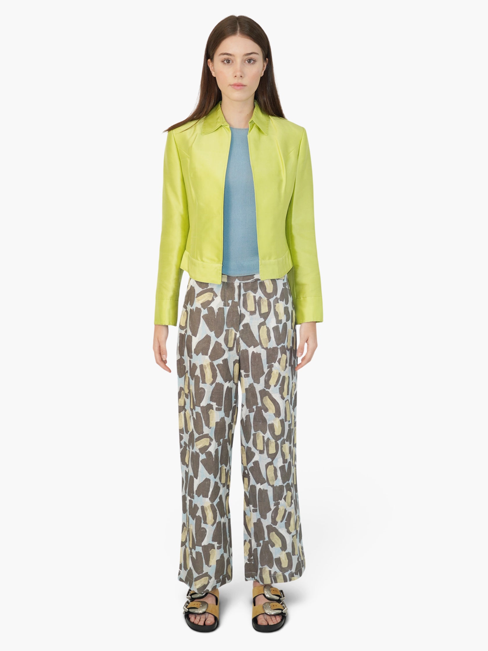 Resort Linen Pants