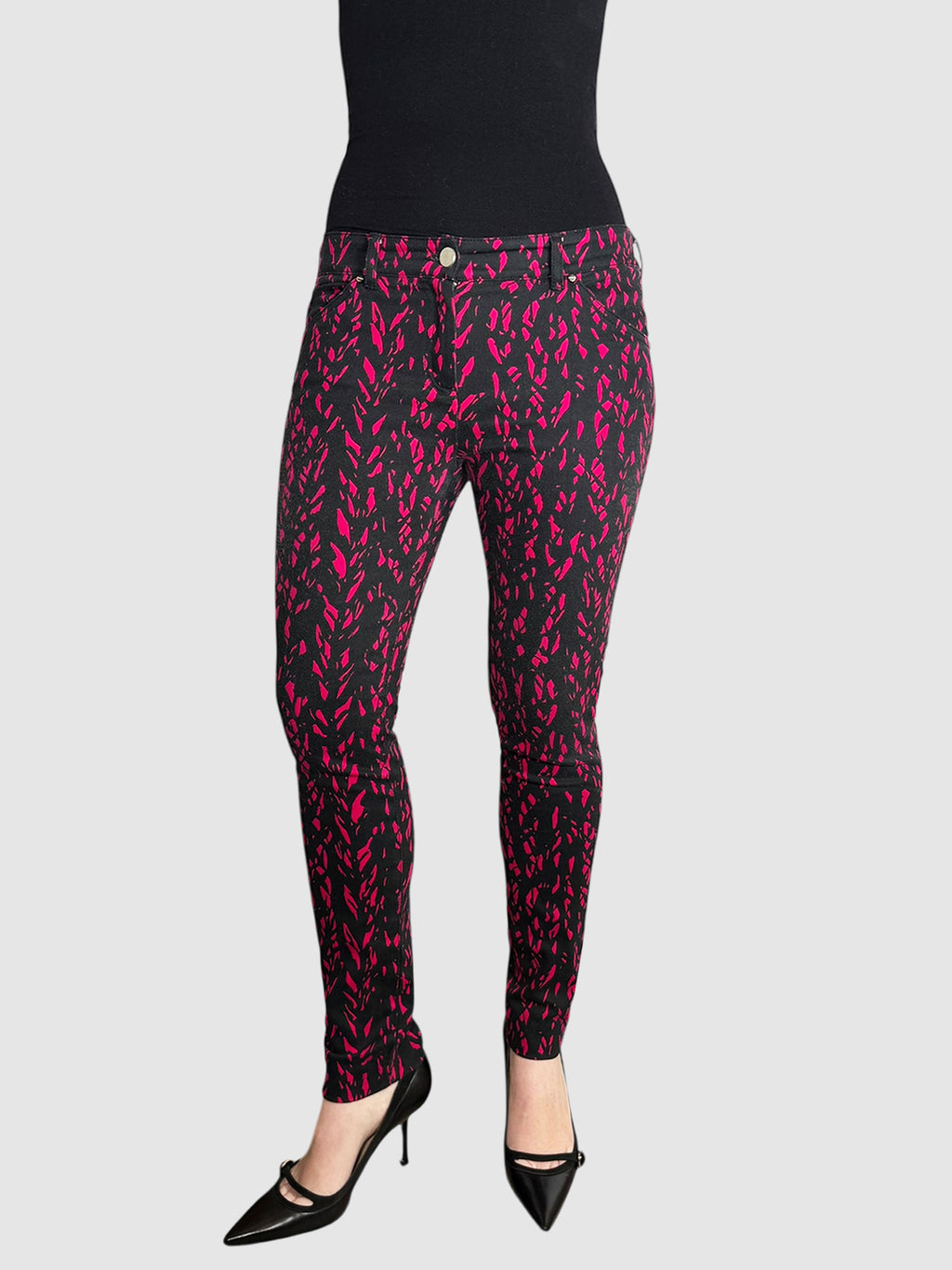 Printed Skinny Jeans