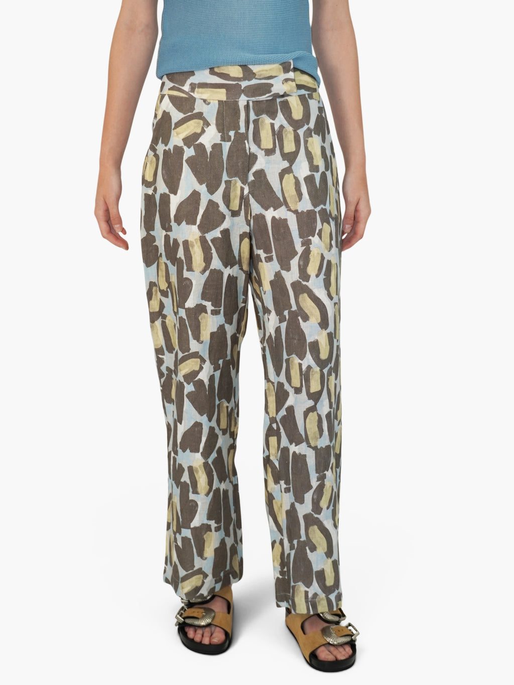 Resort Linen Pants