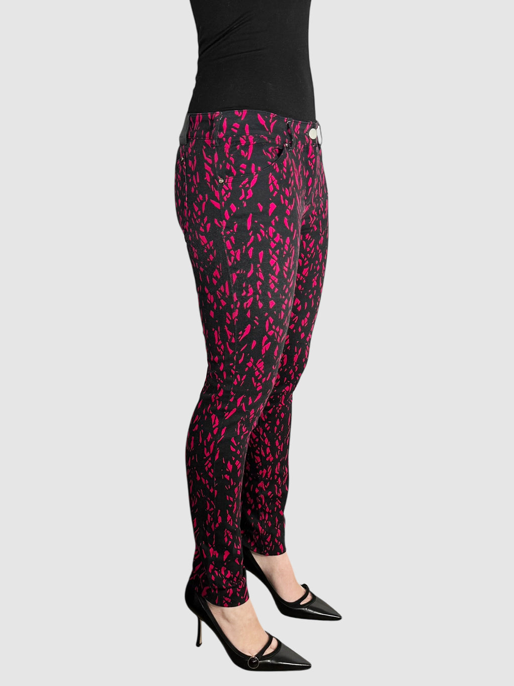 Printed Skinny Jeans