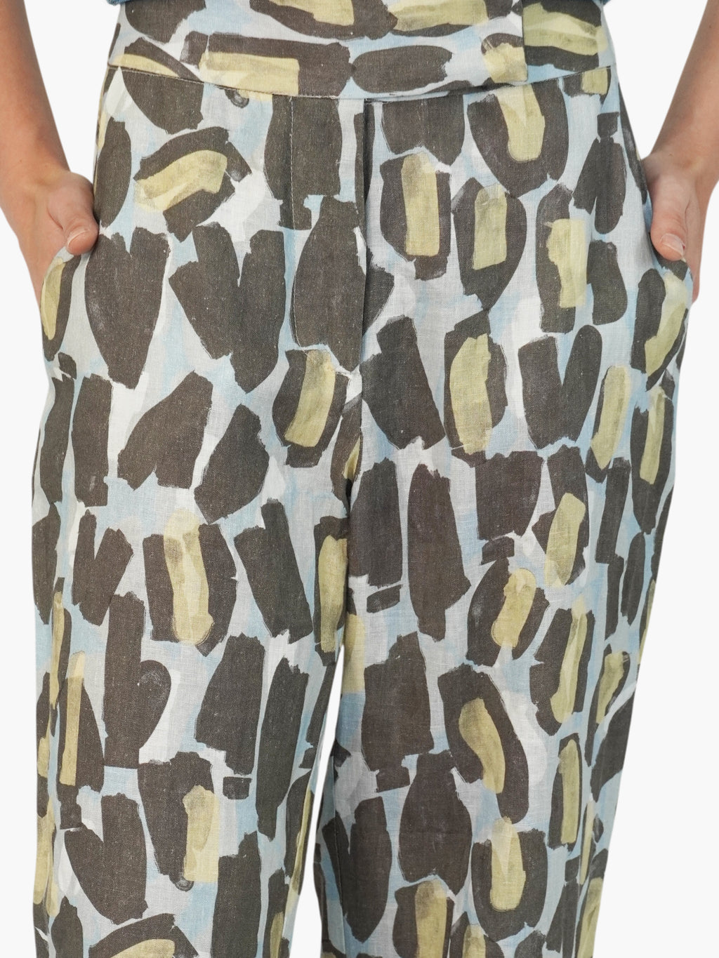 Resort Linen Pants